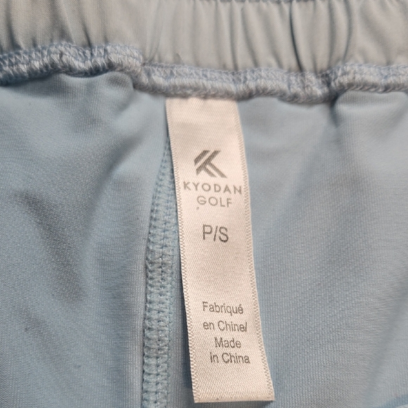Kyodan Light Blue Skort Sz Small C - Picture 2 of 5